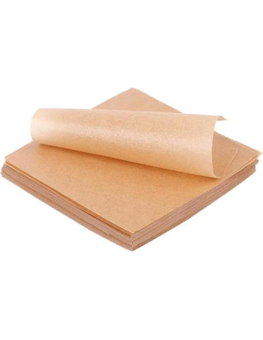 200 Hojas de Papel Pergamino Bright Kitchen para Deshidratador