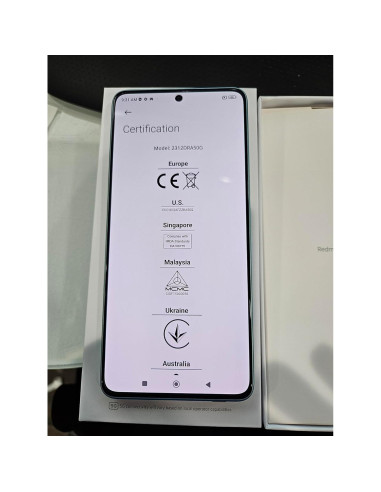 Xiaomi Redmi Note 13 Pro 5G 256GB 8GB Triple Cámara 200MP