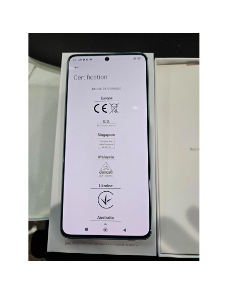 Xiaomi Redmi Note 13 Pro 5G 256GB 8GB Triple Cámara 200MP