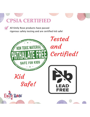 Conjunto de Muebles de Sala para Muñecas Emily Rose 18"