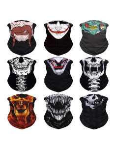 Bandana Multifuncional JOEYOUNG Gaiter Cuello 12 Usos