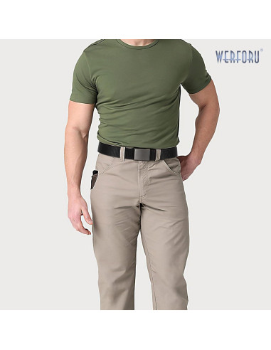 Cinturón Táctico WERFORU Nylon Reversible Ajustable 101-112 cm