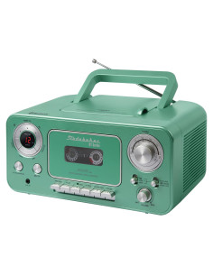 Estéreo portátil Bluetooth Studebaker SB2135BTTS CD y casetes