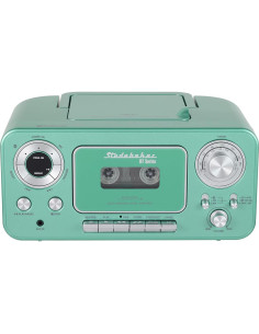 Estéreo portátil Bluetooth Studebaker SB2135BTTS CD y casetes 2