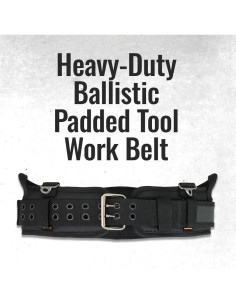 Cinturón de Herramientas WOLF WTH2110 Acolchado 13,97 cm 2