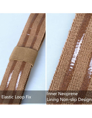 Cinturón Táctico de Muslo IDOGEAR Ajustable 76 cm