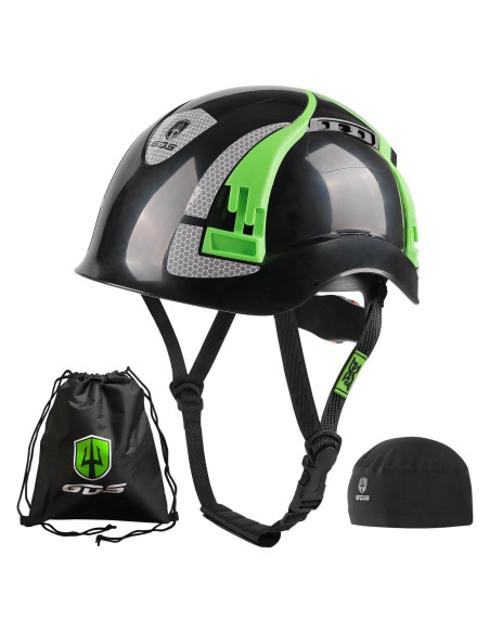 Casco de Trabajo GREEN DEVIL X-Armor ABS Ventilado