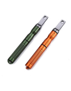 Encendedor de Fuego Compacto DOSMAMZ 2PCS EDC Camping