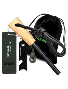 Iniciador de Fuego TARANDUS FireStarter 0,95 cm con Kit