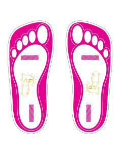 25 Pares Almohadillas Desechables HeeStar para Bronceado