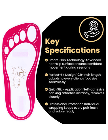 25 Pares Almohadillas Desechables HeeStar para Bronceado