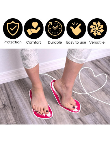 25 Pares Almohadillas Desechables HeeStar para Bronceado