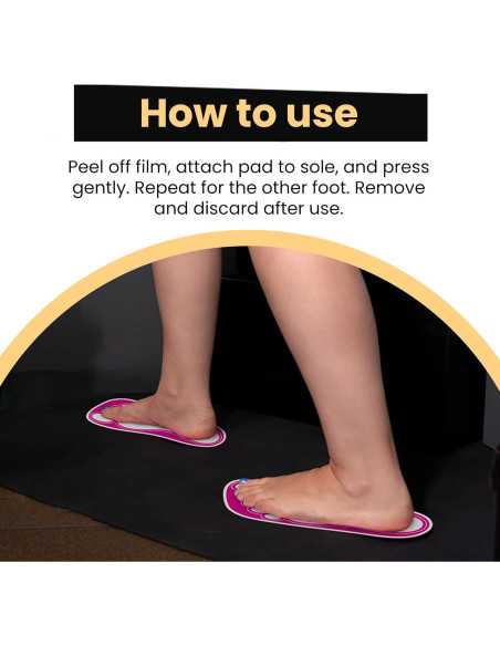 25 Pares Almohadillas Desechables HeeStar para Bronceado