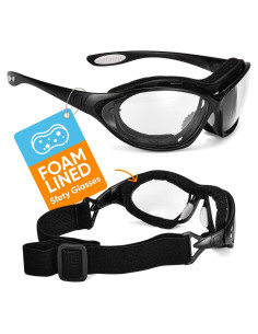 Gafas de Seguridad SAFEYEAR SG002 Antiempañantes y Resistentes