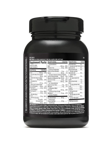 GNC Mega Men Próstata y Virilidad | 90 Tabletas Antioxidantes