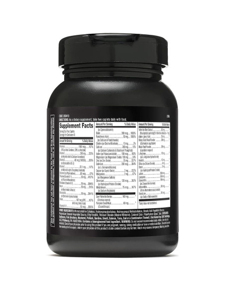 GNC Mega Men Próstata y Virilidad | 90 Tabletas Antioxidantes