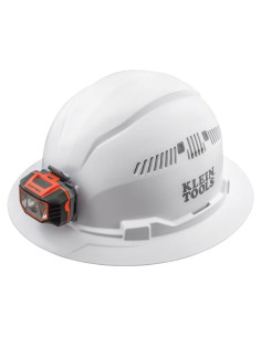 Casco Duro Klein Tools 60407 con Luz y Ventilación