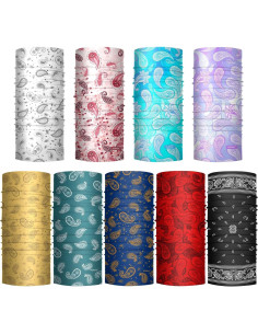 Bufanda Multifuncional Bandana 100% Microfibra UV 2