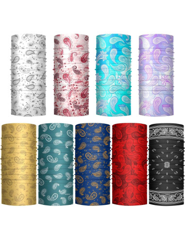 Bufanda Multifuncional Bandana 100% Microfibra UV