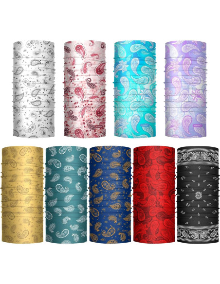 Bufanda Multifuncional Bandana 100% Microfibra UV