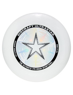 Disco Volador Discraft UltraStar 175g Blanco 30.5cm