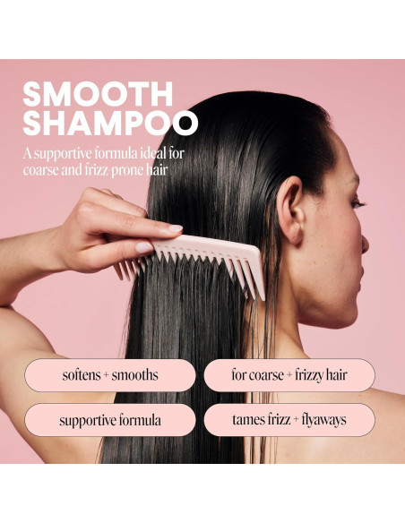Champú Smooth Monday Haircare 798 mL - Proteína de Trigo y Aceite de Aguacate Champú Smooth Monday Haircare 798 mL - Proteína de Trigo y Aceite de Aguacate