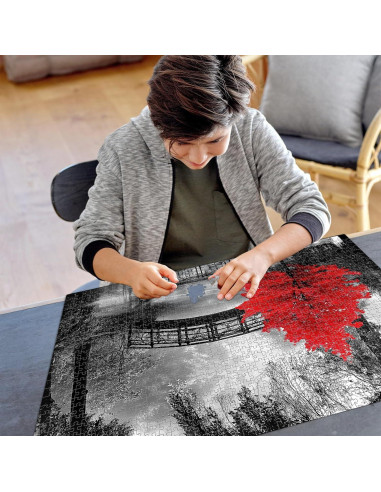 Rompecabezas de Madera 1000 Piezas Najiaxiaowu 75x50cm