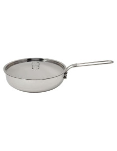 Sartén Plegable La Escuela Pathfinder 20 cm Acero Inoxidable