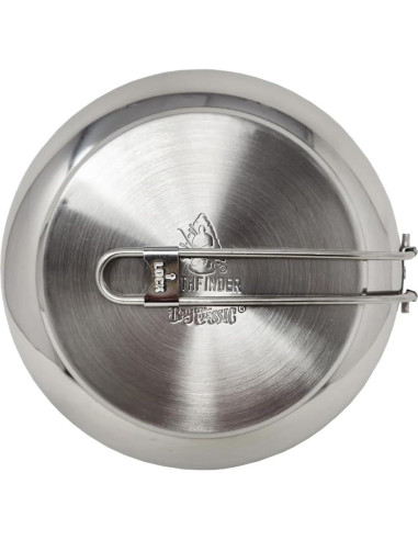 Sartén Plegable La Escuela Pathfinder 20 cm Acero Inoxidable