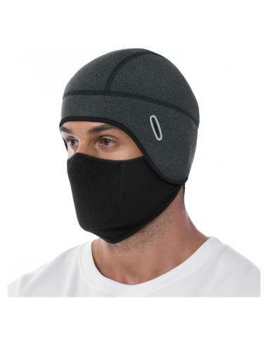 Gorro Térmico MELASA con Cubierta Facial para Ciclismo