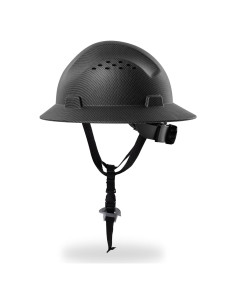 Casco de Seguridad AnTools Fibra de Carbono Ajustable