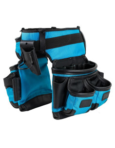 Cinturón de herramientas OX Tools con 6 bolsillos y acolchado