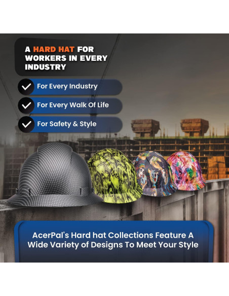 Casco de Visera Completa Acerpal 1CF1G Carbono Gris