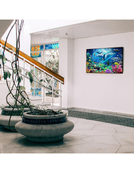 Rompecabezas Nattork 1000 Piezas Mundo Marino 70x50 cm