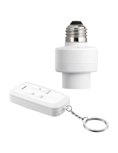 Toma de Luz Inalámbrica DEWENWILS con Control Remoto y Regulador