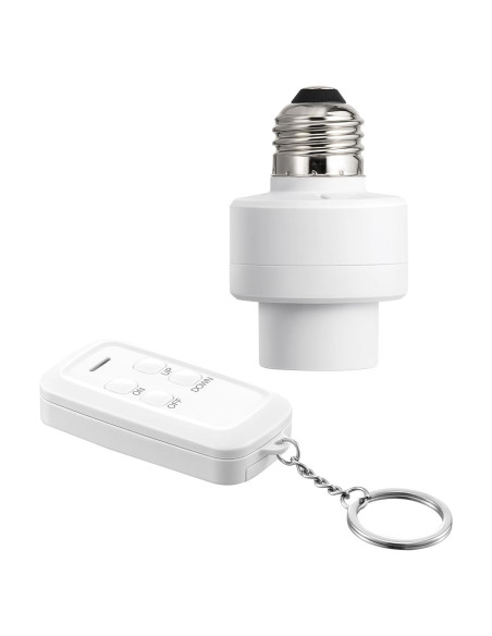 Toma de Luz Inalámbrica DEWENWILS con Control Remoto y Regulador