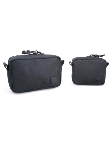 Bolsa de Cintura Diodrio 2 Pack EDC Impermeable Negra