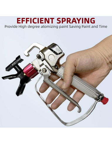 Pistola de Pulverización Melgweldr W20 3600 PSI con Manguera 12m