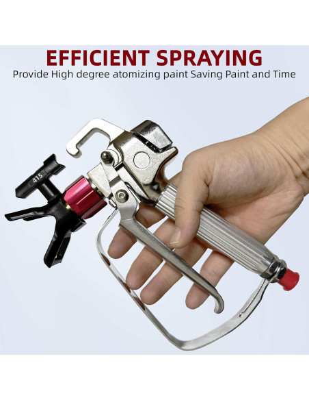 Pistola de Pulverización Melgweldr W20 3600 PSI con Manguera 12m