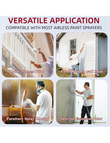 Pistola de Pulverización Melgweldr W20 3600 PSI con Manguera 12m