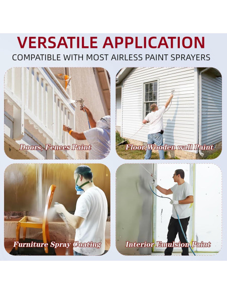 Pistola de Pulverización Melgweldr W20 3600 PSI con Manguera 12m