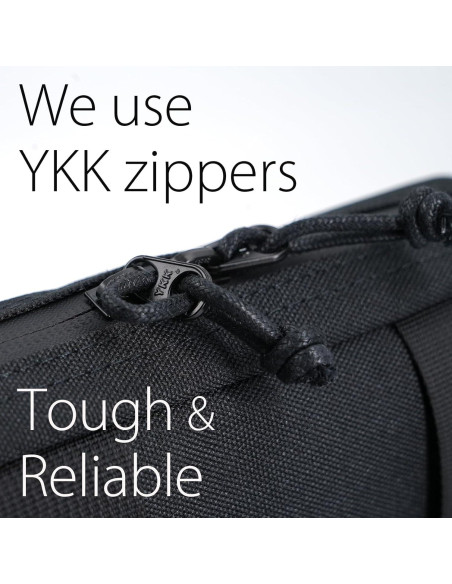 Bolsa de Cintura Diodrio 2 Pack EDC Impermeable Negra