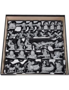 Darkest Dungeon Expansión La Corte Carmesí - Mythic Games 2