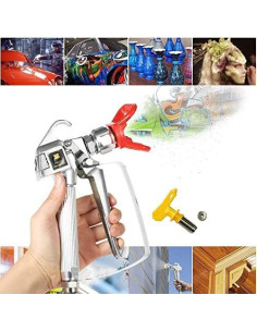 Pistola de Pulverización Sin Aire tpaitlss 3600psi 3,05m 2