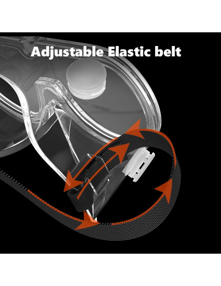 Gafas de Seguridad SUPERMORE Antiempañantes Ajustables
