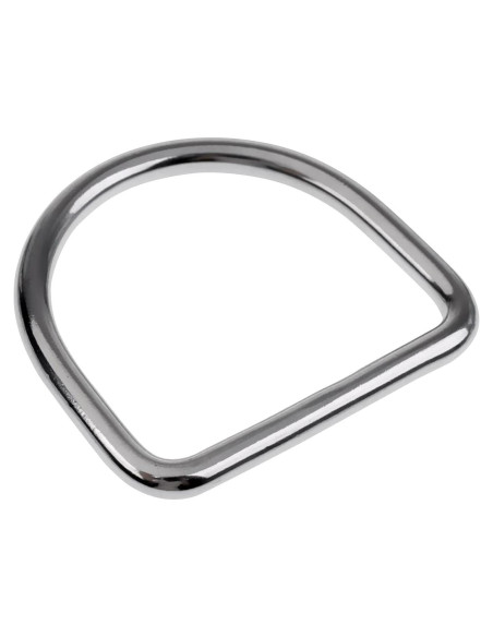 Anillo D Recto H2Odyssey - Acero Inoxidable para Buceo