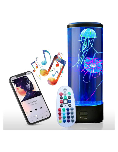 Lámpara de Medusas Brewish con altavoz Bluetooth 20W
