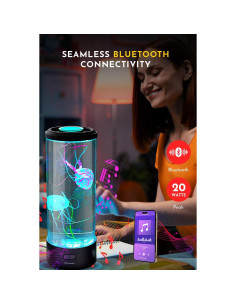 Lámpara de Medusas Brewish con altavoz Bluetooth 20W 2