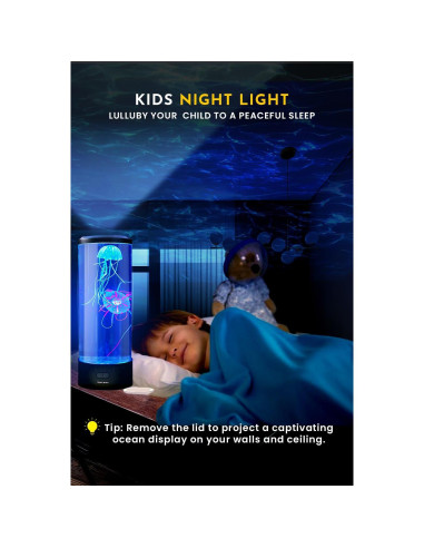 Lámpara de Medusas Brewish con altavoz Bluetooth 20W