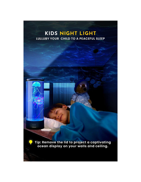 Lámpara de Medusas Brewish con altavoz Bluetooth 20W